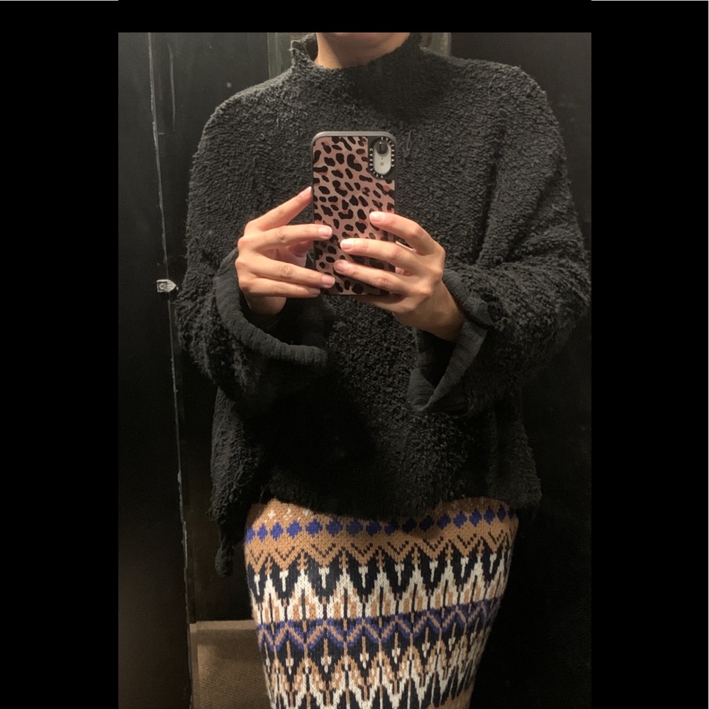 Cozy Big Easy Cowl Neck Sweater